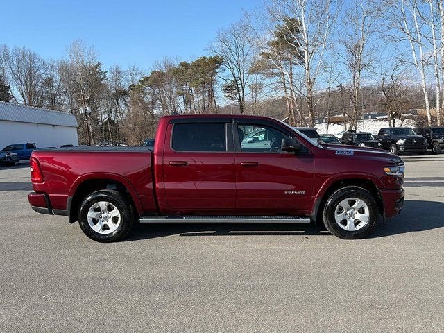 2025 RAM 1500 Big Horn Crew Cab 4x4 5'7' Box
