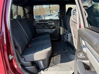 2025 RAM 1500 Big Horn Crew Cab 4x4 5'7' Box