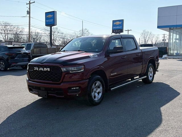 2025 RAM 1500 Big Horn Crew Cab 4x4 5'7' Box
