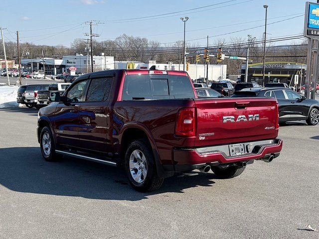 2025 RAM 1500 Big Horn Crew Cab 4x4 5'7' Box