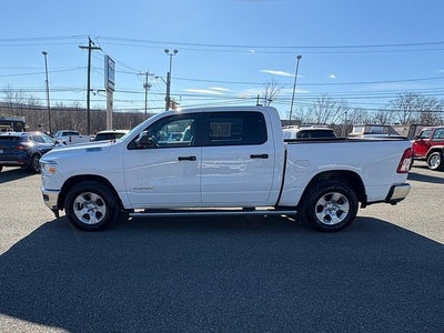 2023 RAM 1500 Big Horn Crew Cab 4x4 5'7' Box