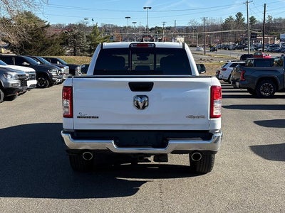 2023 RAM 1500 Big Horn Crew Cab 4x4 5'7' Box