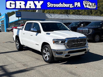 2023 RAM 1500 Laramie Crew Cab 4x4 5'7' Box