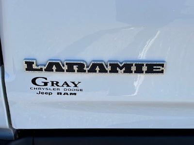 2023 RAM 1500 Laramie Crew Cab 4x4 5'7' Box