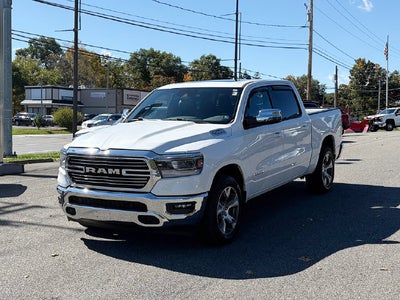 2023 RAM 1500 Laramie Crew Cab 4x4 5'7' Box