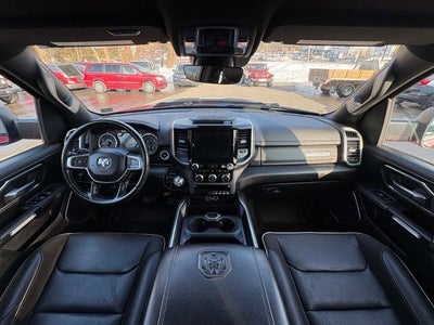2022 RAM 1500 Laramie Crew Cab 4x4 5'7' Box