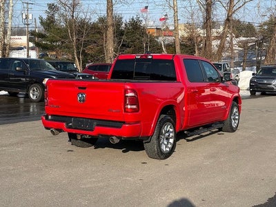 2022 RAM 1500 Laramie Crew Cab 4x4 5'7' Box