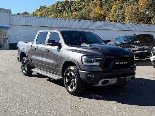 2022 RAM 1500 Rebel Crew Cab 4x4 5'7' Box
