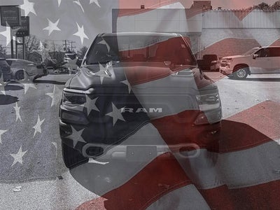 2022 RAM 1500 Rebel Crew Cab 4x4 5'7' Box