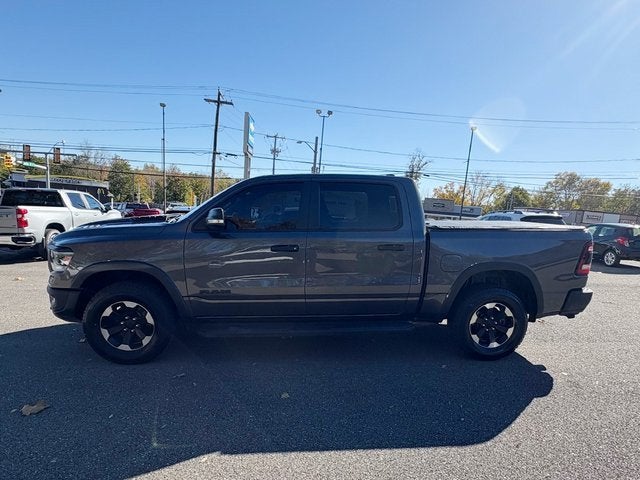 2022 RAM 1500 Rebel Crew Cab 4x4 5'7' Box