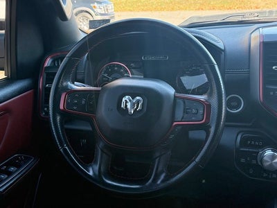 2022 RAM 1500 Rebel Crew Cab 4x4 5'7' Box