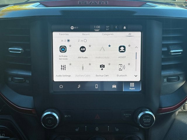 2022 RAM 1500 Rebel Crew Cab 4x4 5'7' Box