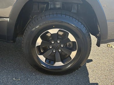 2022 RAM 1500 Rebel Crew Cab 4x4 5'7' Box