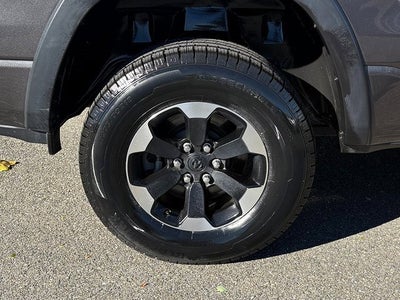 2022 RAM 1500 Rebel Crew Cab 4x4 5'7' Box
