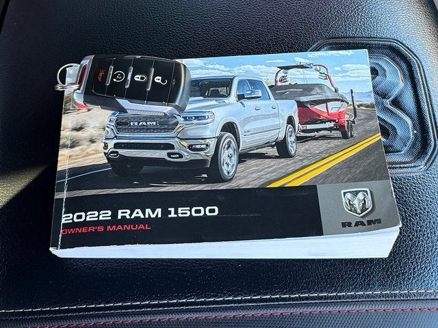 2022 RAM 1500 Rebel Crew Cab 4x4 5'7' Box