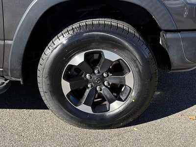 2022 RAM 1500 Rebel Crew Cab 4x4 5'7' Box