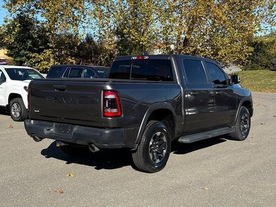 2022 RAM 1500 Rebel Crew Cab 4x4 5'7' Box