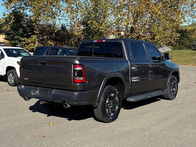 2022 RAM 1500 Rebel Crew Cab 4x4 5'7' Box