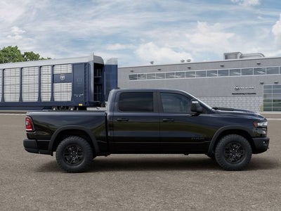2027 RAM Ram 1500 RAM 1500 REBEL CREW CAB 4X4 5'7' BOX