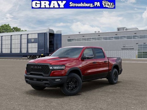 2026 RAM Ram 1500 RAM 1500 REBEL CREW CAB 4X4 5'7' BOX