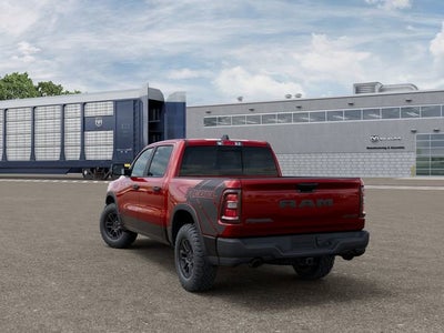 2026 RAM Ram 1500 RAM 1500 REBEL CREW CAB 4X4 5'7' BOX