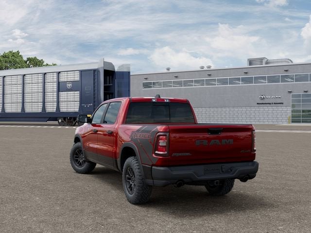 2026 RAM Ram 1500 RAM 1500 REBEL CREW CAB 4X4 5'7' BOX