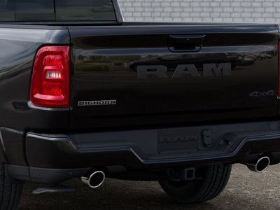 2026 RAM Ram 1500 RAM 1500 BIG HORN CREW CAB 4X4 6'4' BOX