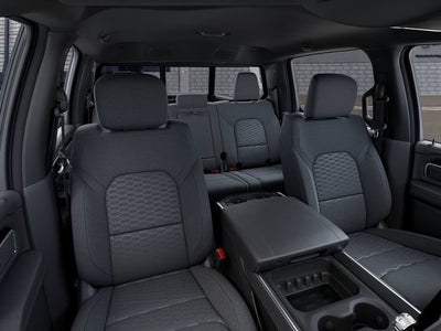 2026 RAM Ram 1500 RAM 1500 BIG HORN CREW CAB 4X4 6'4' BOX