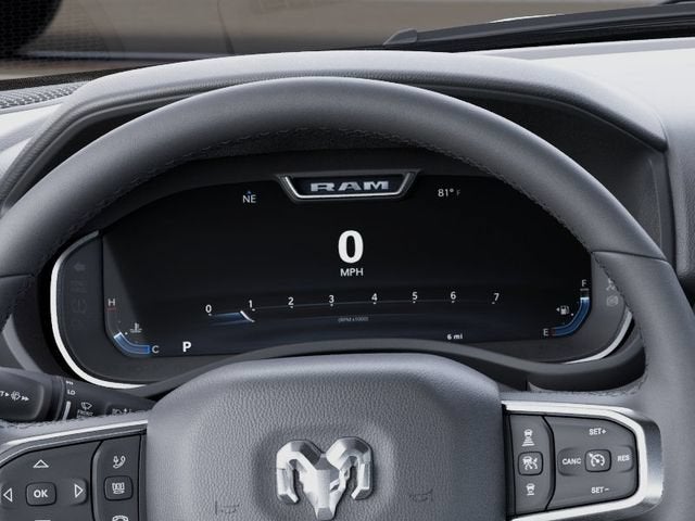 2026 RAM Ram 1500 RAM 1500 BIG HORN CREW CAB 4X4 6'4' BOX