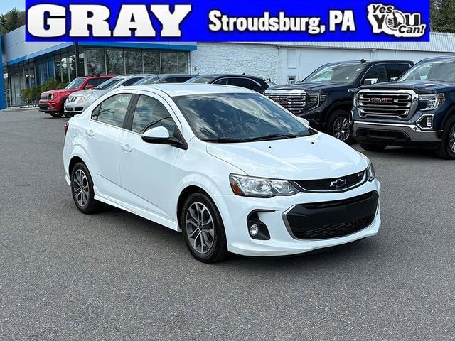 2020 Chevrolet Sonic Sedan LT Automatic's photo
