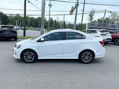 2020 Chevrolet Sonic FWD Sedan LT
