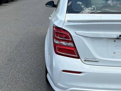 2020 Chevrolet Sonic FWD Sedan LT