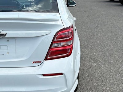 2020 Chevrolet Sonic FWD Sedan LT