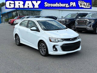 2020 Chevrolet Sonic FWD Sedan LT
