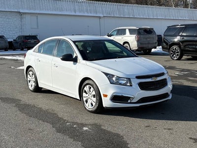 2016 Chevrolet Cruze Limited LS Auto