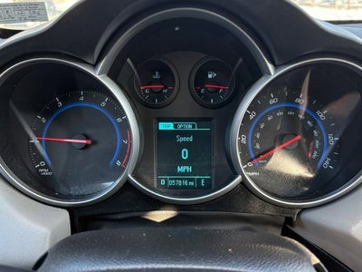 2016 Chevrolet Cruze Limited LS Auto