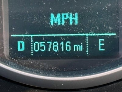 2016 Chevrolet Cruze Limited LS Auto