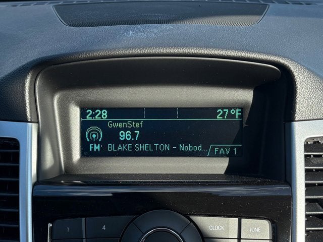 2016 Chevrolet Cruze Limited LS Auto