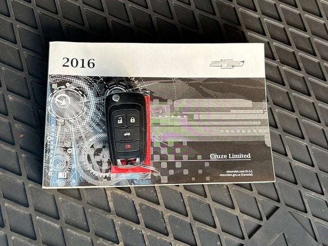 2016 Chevrolet Cruze Limited LS Auto