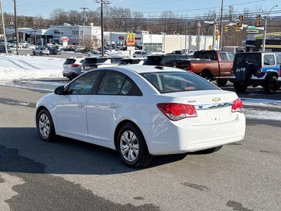 2016 Chevrolet Cruze Limited LS Auto