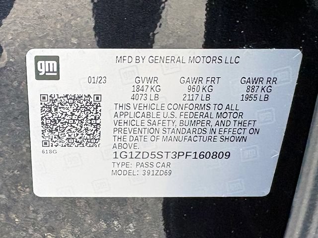 2023 Chevrolet Malibu FWD 1LT