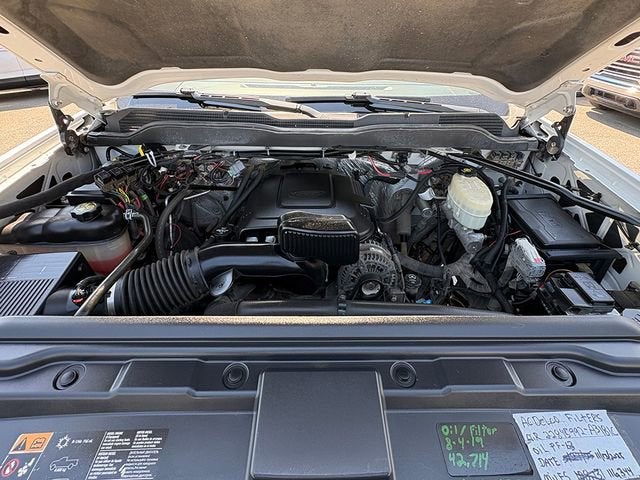 2016 Chevrolet Silverado 2500HD WT