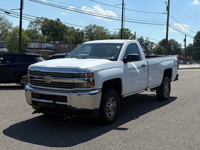 2016 Chevrolet Silverado 2500HD WT