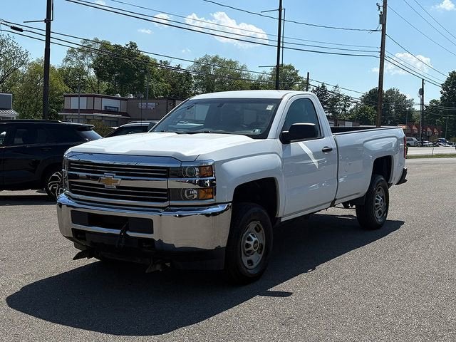 2016 Chevrolet Silverado 2500HD WT