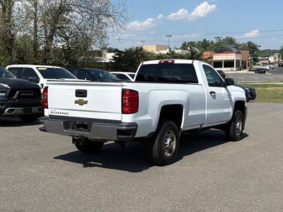 2016 Chevrolet Silverado 2500HD WT