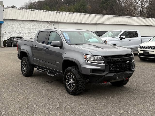 2022 Chevrolet Colorado 4WD Crew Cab Short Box ZR2