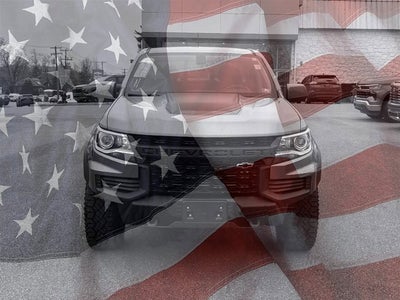 2022 Chevrolet Colorado 4WD Crew Cab Short Box ZR2