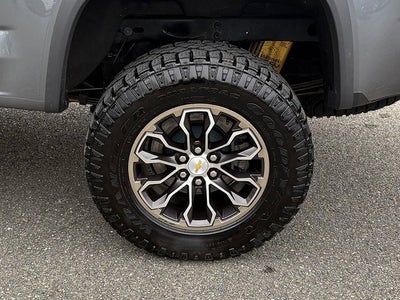 2022 Chevrolet Colorado 4WD Crew Cab Short Box ZR2