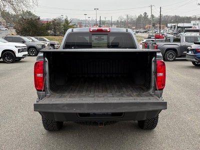 2022 Chevrolet Colorado 4WD Crew Cab Short Box ZR2
