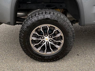 2022 Chevrolet Colorado 4WD Crew Cab Short Box ZR2